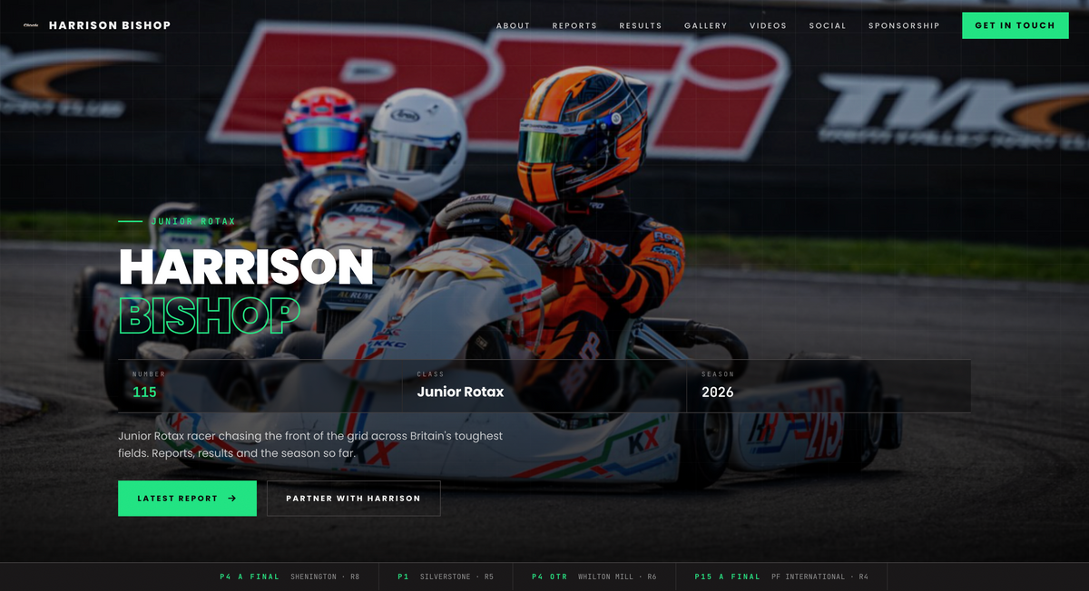 How to Build a Racing Profile That Gets You Noticed – On and Off Track